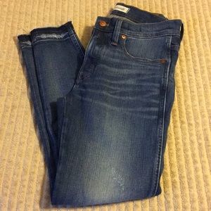 Madewell jeans